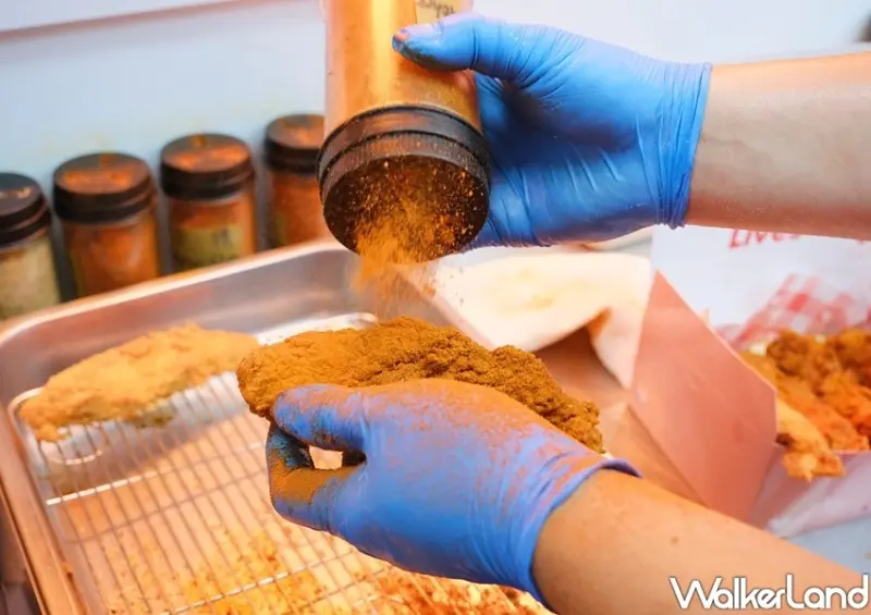 國父紀念館新開店「Hotties 美式炸雞」 / WalkerLand窩客島整理提供 未經許可不可轉載