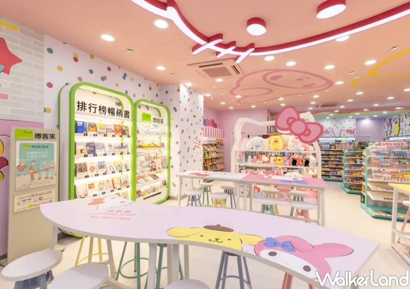 7-ELEVEN高雄 Sanrio三麗鷗聯名店 / WalkerLand窩客島整理提供 未經許可，不得轉載