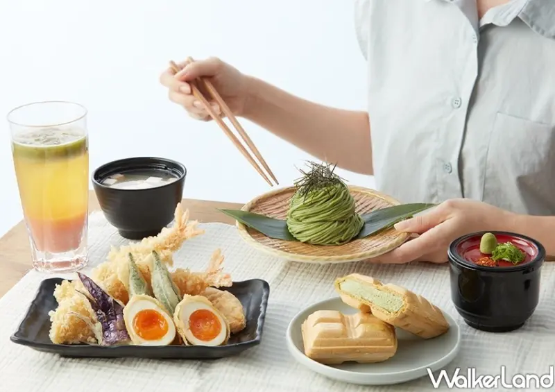 爭鮮X 辻利茶舖 / WalkerLand窩客島整理提供 未經許可不可轉載