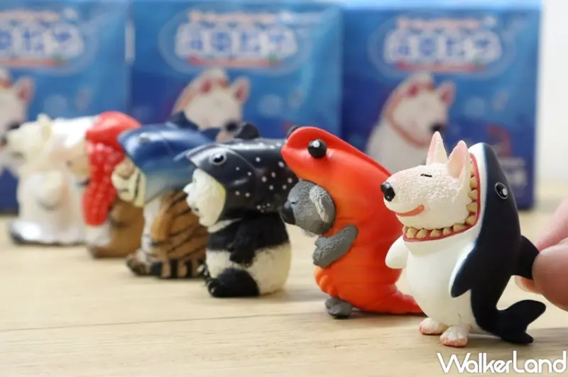 朝隈俊男 海中散步系列 / WalkerLand窩客島提供 未經許可，不得轉載