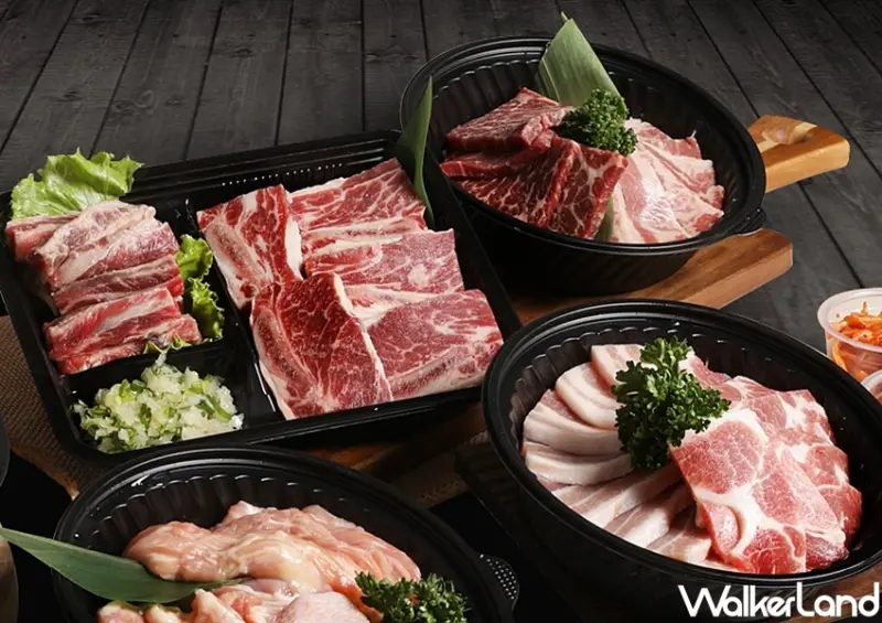 燒肉smile、本格和牛燒肉放題「中秋燒烤組」 / WalkerLand窩客島整理提供 未經許可，不得轉載