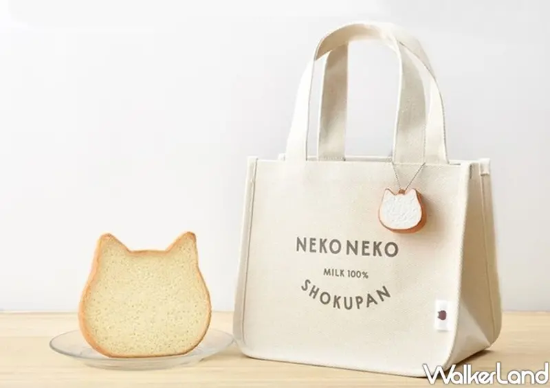 貓咪吐司「NEKO NEKO SHOKUPAN」 / WalkerLand窩客島整理提供 未經許可不可轉載