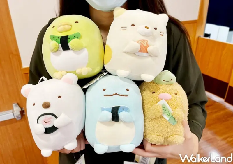 藏壽司 角落小夥伴滿額贈活動 / WalkerLand窩客島整理提供 未經許可，不得轉載