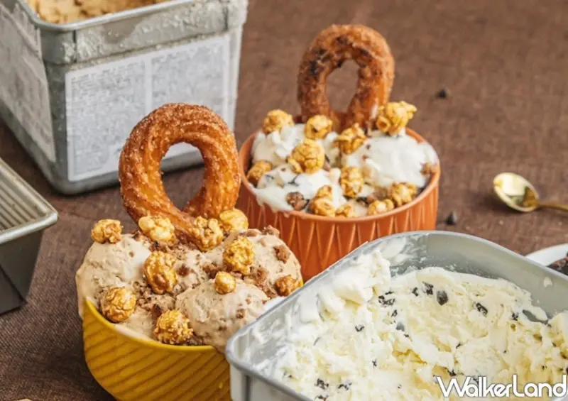 「台茂購物中心x莫凡彼冰淇淋」5折快閃 / WalkerLand窩客島整理提供 未經許可不可轉載