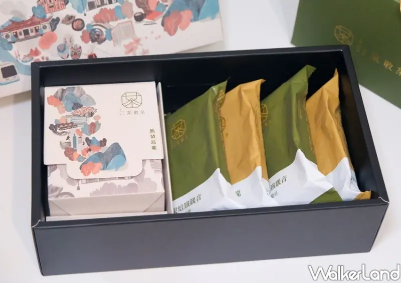 茶敬茶「喫茶蛋捲禮盒」 / WalkerLand窩客島整理提供 未經許可不可轉載