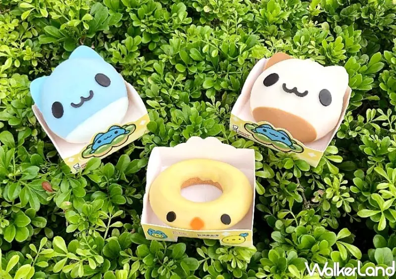 Mister Donut 再見咖波優惠活動 / WalkerLand窩客島整理提供 未經許可，不得轉載