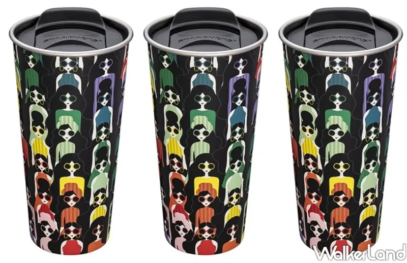 星巴克、Alice + Olivia聯名杯 / WalkerLand窩客島整理提供 未經許可不可轉載