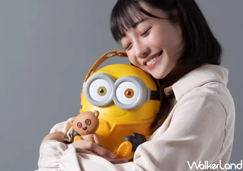 麥當勞 小小兵BOB抱抱置物籃 / WalkerLand窩客島整理提供 未經許可，不得轉載