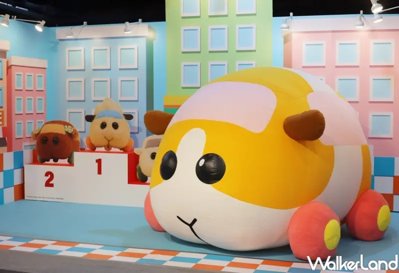 天竺鼠車車限定快閃店 / WalkerLand窩客島提供 未經許可，不得轉載