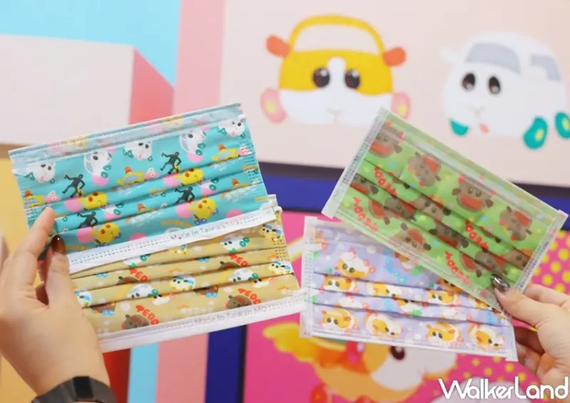 天竺鼠車車限定快閃店 / WalkerLand窩客島提供 未經許可，不得轉載