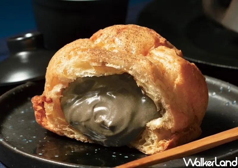 beard papa's「鐵觀音系列泡芙」 / WalkerLand窩客島整理提供 未經許可不可轉載