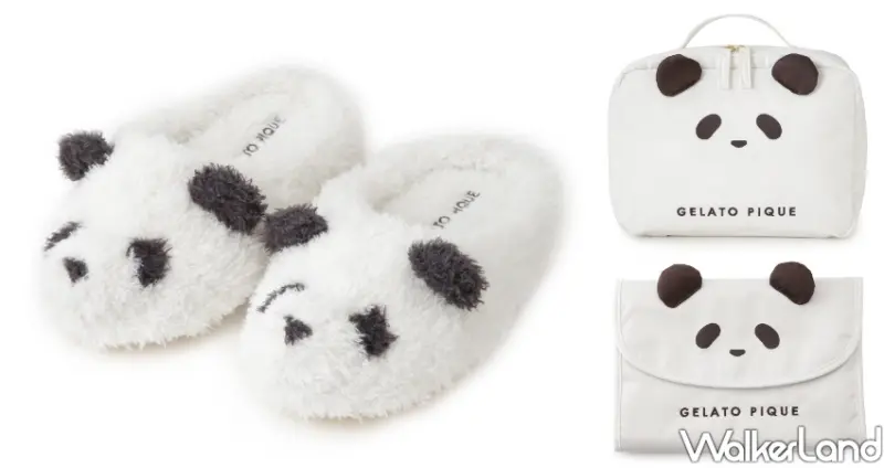 gelato pique café「熊貓可麗餅、熊貓冰淇淋」 / WalkerLand窩客島整理提供 未經許可不可轉載