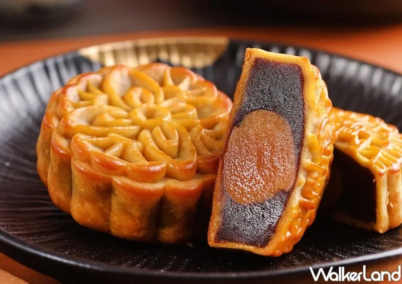 中秋蛋黃酥、鹹蛋黃月餅推薦 / WalkerLand窩客島整理提供 未經許可不可轉載