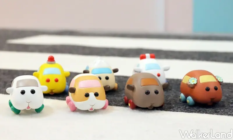 天竺鼠車車限定快閃店 / WalkerLand窩客島提供 未經許可，不得轉載