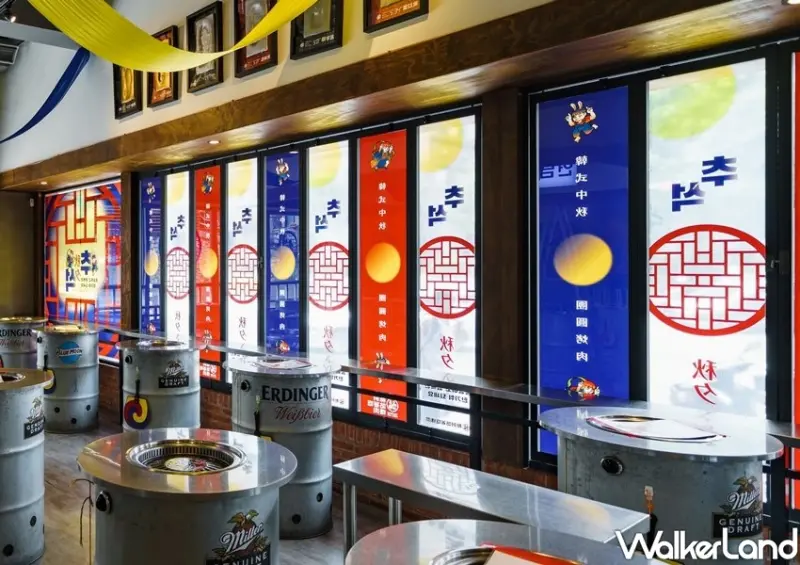 「新村站著吃烤肉」中秋烤肉優惠 / WalkerLand窩客島整理提供 未經許可不可轉載