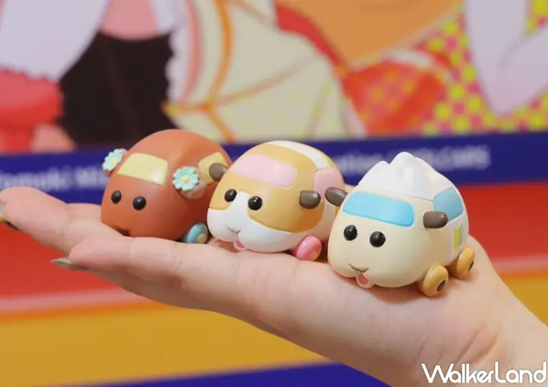 天竺鼠車車限定快閃店 / WalkerLand窩客島提供 未經許可，不得轉載