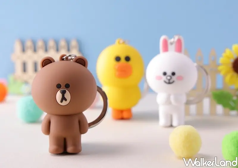 熊大立體一卡通 / WalkerLand窩客島整理提供 未經許可不可轉載