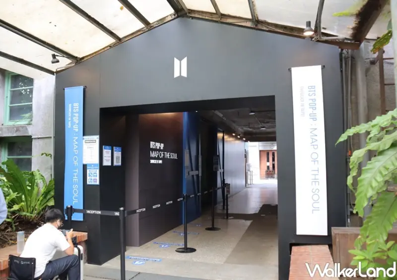 BTS POP-UP / WalkerLand窩客島提供 未經許可，不得轉載