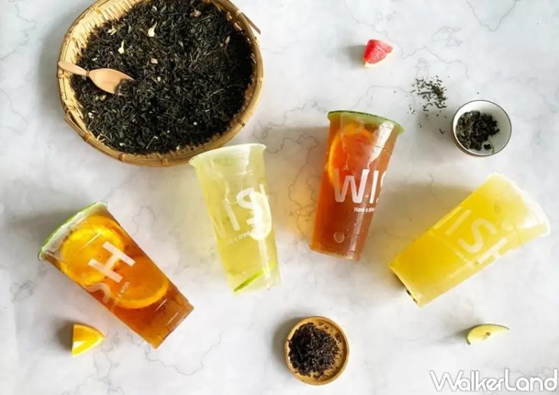 Mr.Wish 微果茶 / WalkerLand窩客島整理提供 未經許可，不得轉載