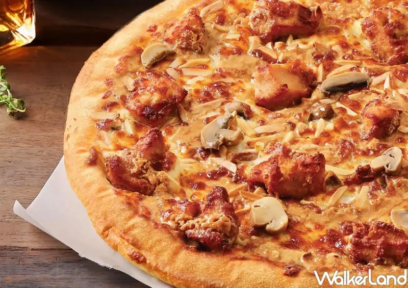 拿坡里x SKIPPY花生醬「杏運花生披薩」 / WalkerLand窩客島整理提供 未經許可，不得轉載