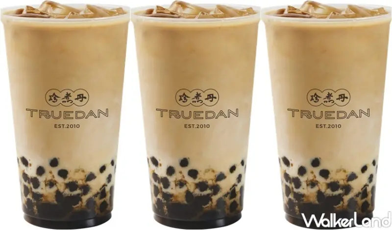 珍煮丹 私房奶茶 / WalkerLand窩客島整理提供 未經許可，不得轉載