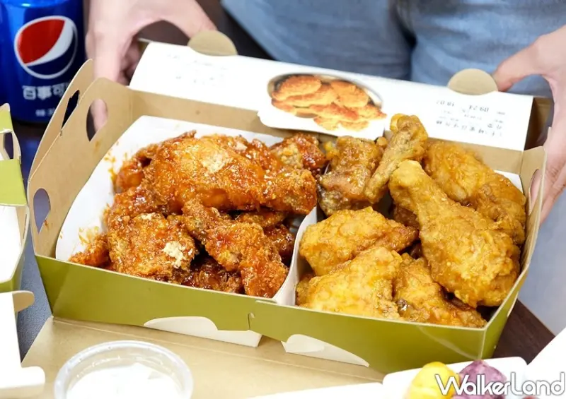 韓式炸雞bb.q CHICKEN「姓名優惠」 / WalkerLand窩客島整理提供 未經許可不可轉載