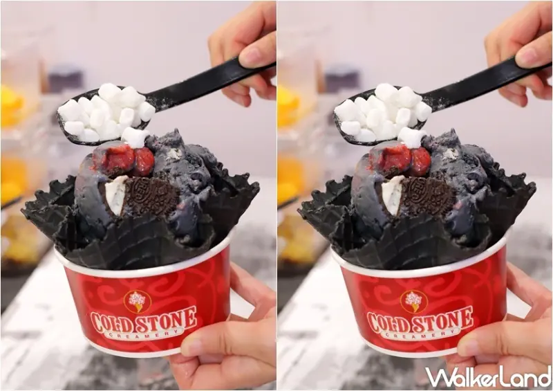 COLD STONE新品 / WalkerLand窩客島提供 未經許可，不得轉載