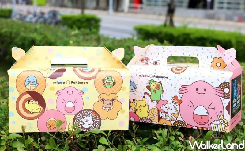 Mister Donut寶可夢甜甜圈 / WalkerLand窩客島提供 未經許可，不得轉載