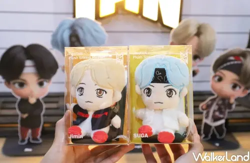 阿米不用求代購！免費入場「BTS POP-UP」防彈快閃店300種周邊搶先看，阿米瘋搶「專輯地毯、TinyTAN公仔」口袋清單要先入手。