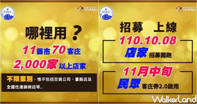 客庄券2.0 / WalkerLand窩客島整理提供 未經許可，不得轉載