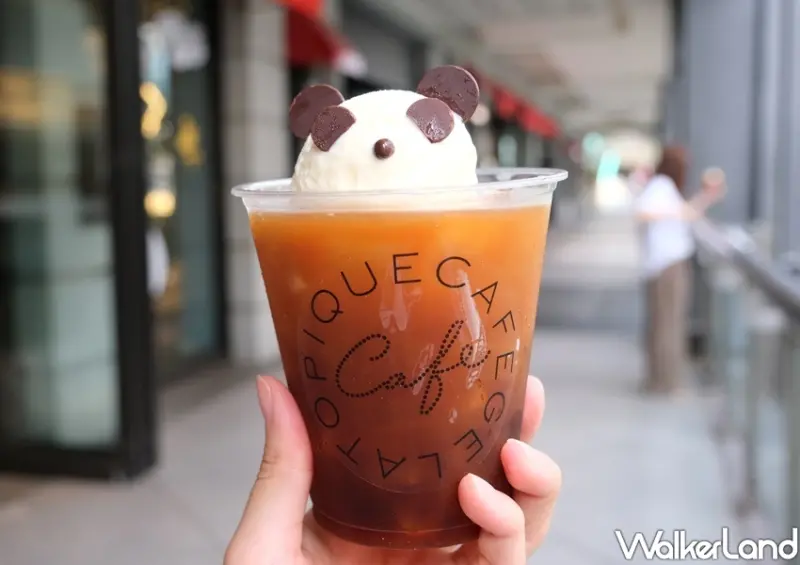 gelato pique café「熊貓可麗餅、熊貓冰淇淋」 / WalkerLand窩客島整理提供 未經許可不可轉載