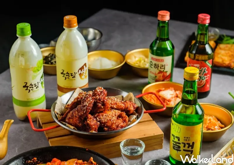 BINGU BEER 賓屋 韓國小酒館 / WalkerLand窩客島整理提供 未經許可，不得轉載