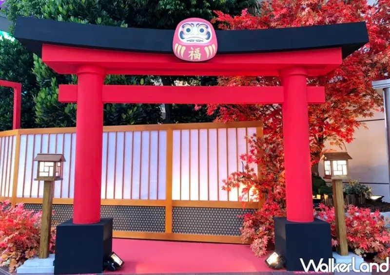 忠孝SOGO「秋の京都展」 / WalkerLand窩客島整理提供 未經許可不可轉載