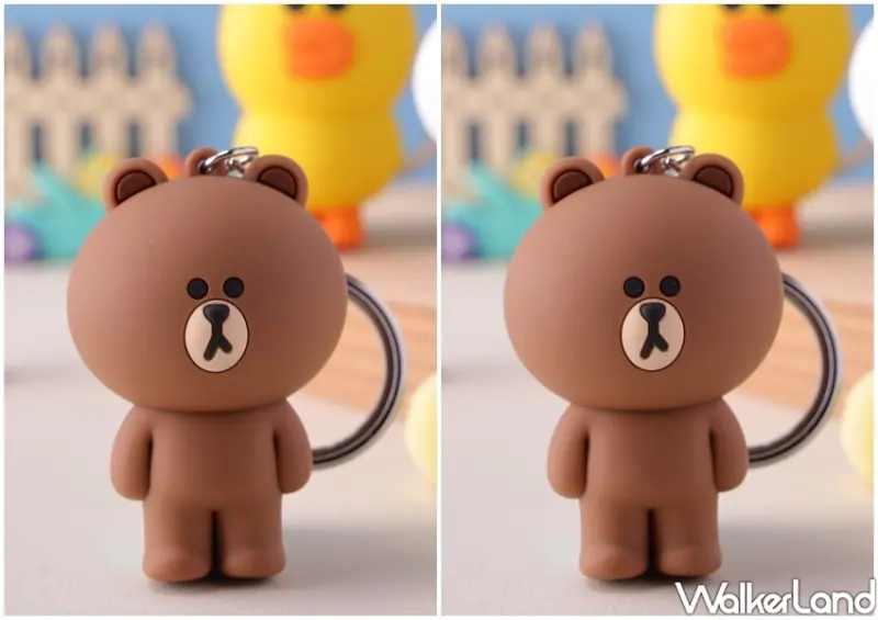 熊大立體一卡通 / WalkerLand窩客島整理提供 未經許可不可轉載