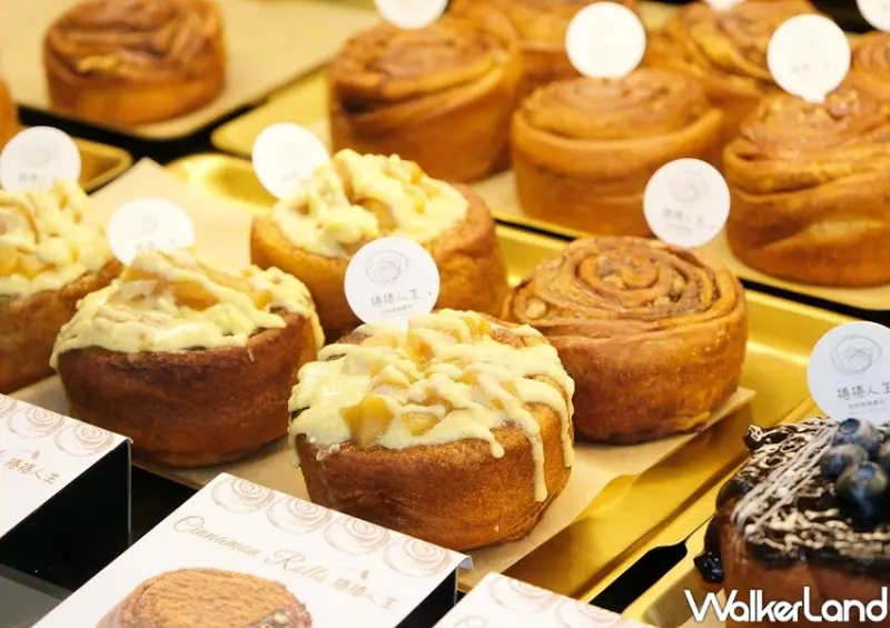 捲捲人生「肉桂捲買一送一」 / WalkerLand窩客島整理提供 未經許可不可轉載