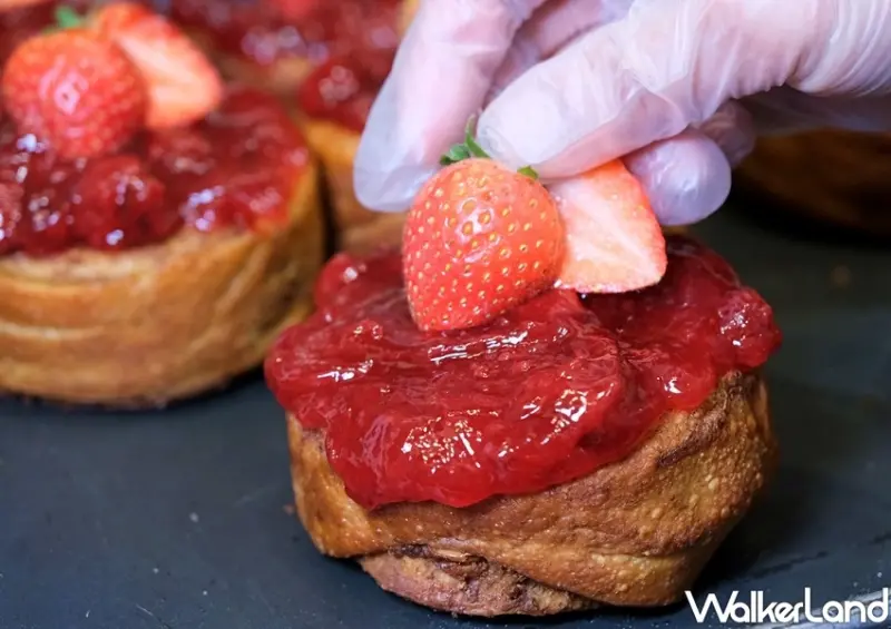 台北肉桂捲專賣店「捲捲人生」 / WalkerLand窩客島整理提供 未經許可不可轉載