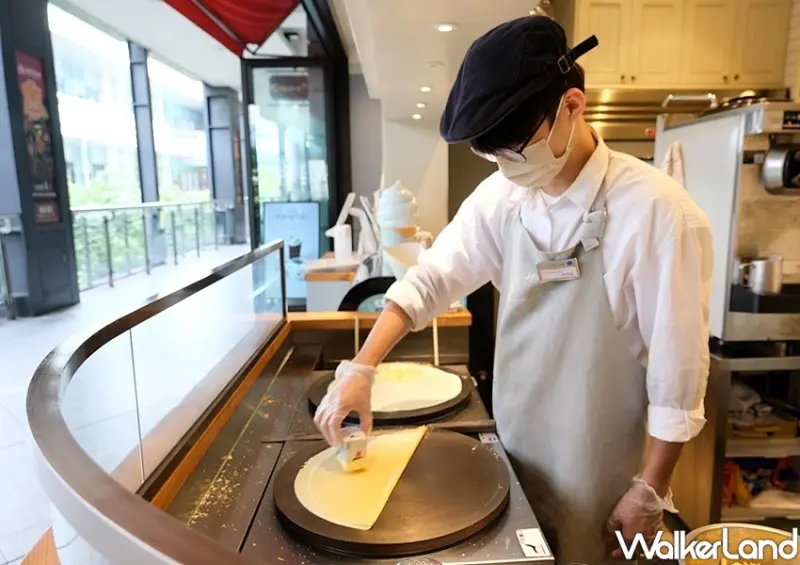 GELATO PIQUE CAFÉ北極熊可麗餅、冰淇淋/ WalkerLand窩客島整理提供 未經許可不可轉載