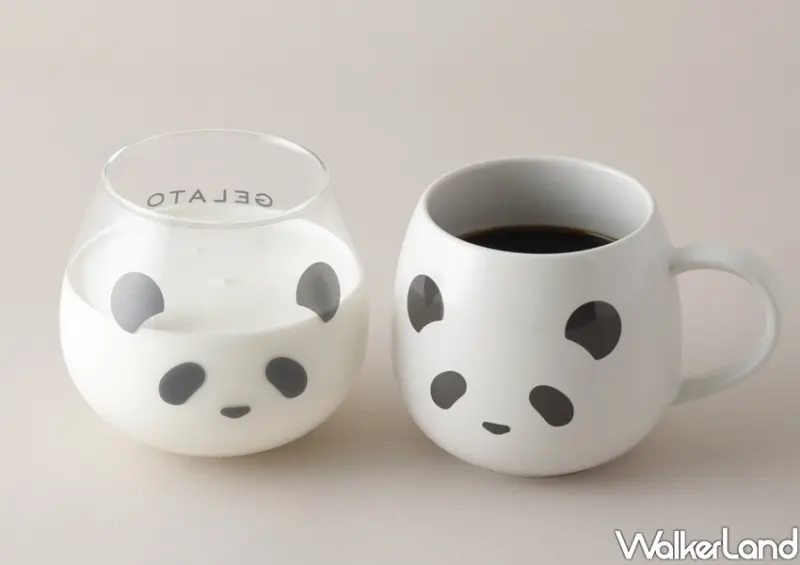 gelato pique café「熊貓可麗餅、熊貓冰淇淋」 / WalkerLand窩客島整理提供 未經許可不可轉載