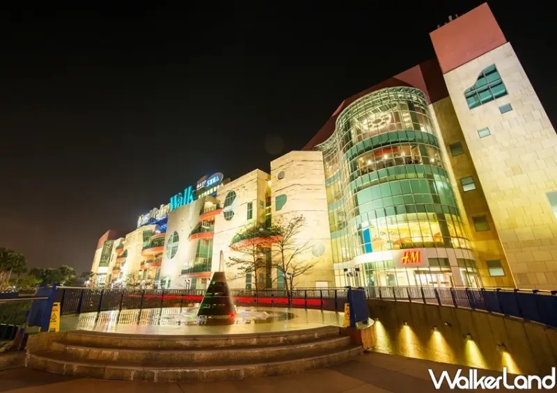 中壢大江購物中心/ WalkerLand窩客島整理提供 未經許可不可轉載