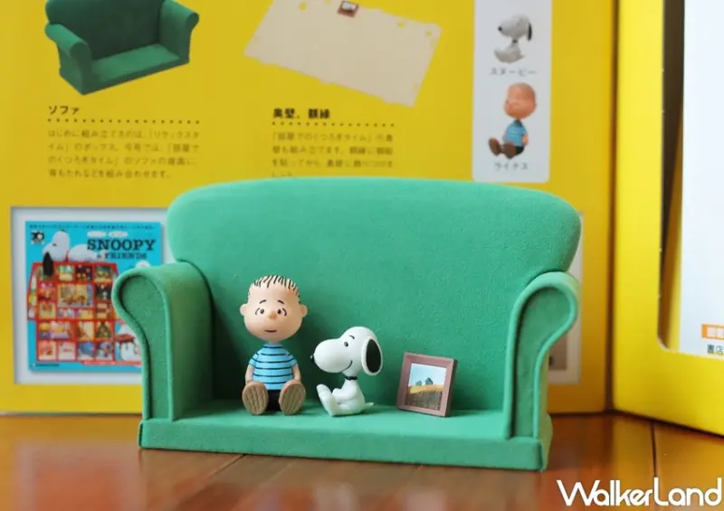 SNOOPY & FRIENDS(周刊)  / WalkerLand窩客島整理提供 未經許可，不得轉載
