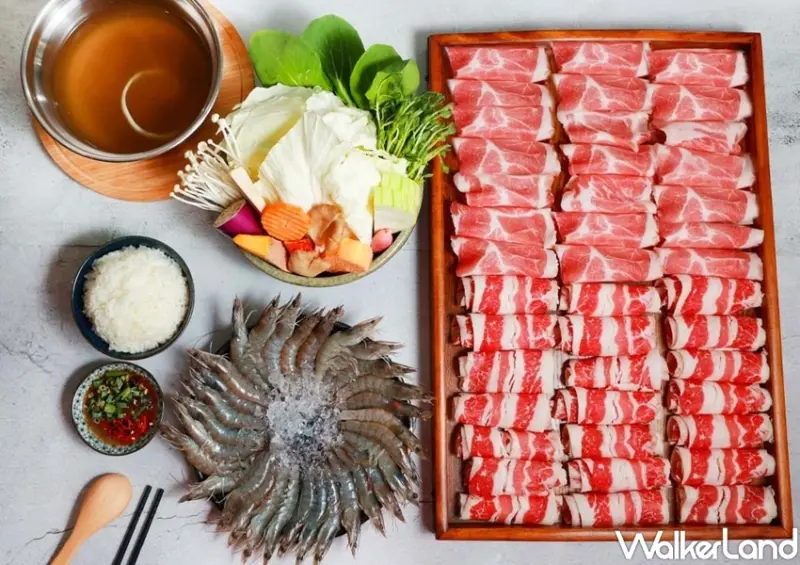 千葉火鍋 爆量系鍋物 / WalkerLand窩客島整理提供 未經許可，不得轉載