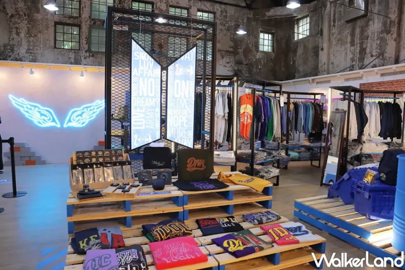 BTS POP-UP / WalkerLand窩客島提供 未經許可，不得轉載