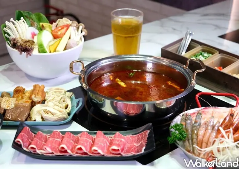 八海食潮當代鍋物(微風北車店) / WalkerLand窩客島整理提供 未經許可不可轉載