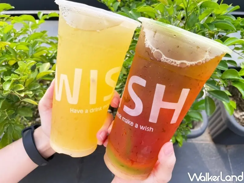 Mr.Wish 微果茶 / WalkerLand窩客島整理提供 未經許可，不得轉載