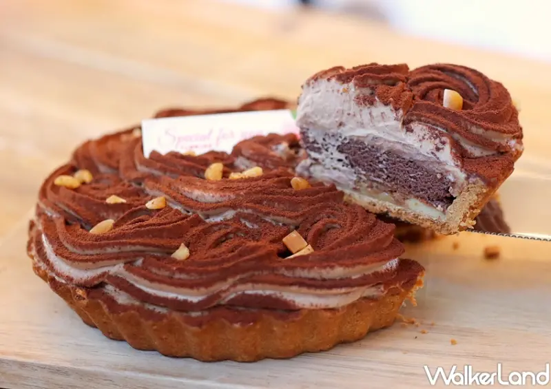 亞尼克新品 厚。巧克力生乳捲 / WalkerLand窩客島提供 未經許可，不得轉載