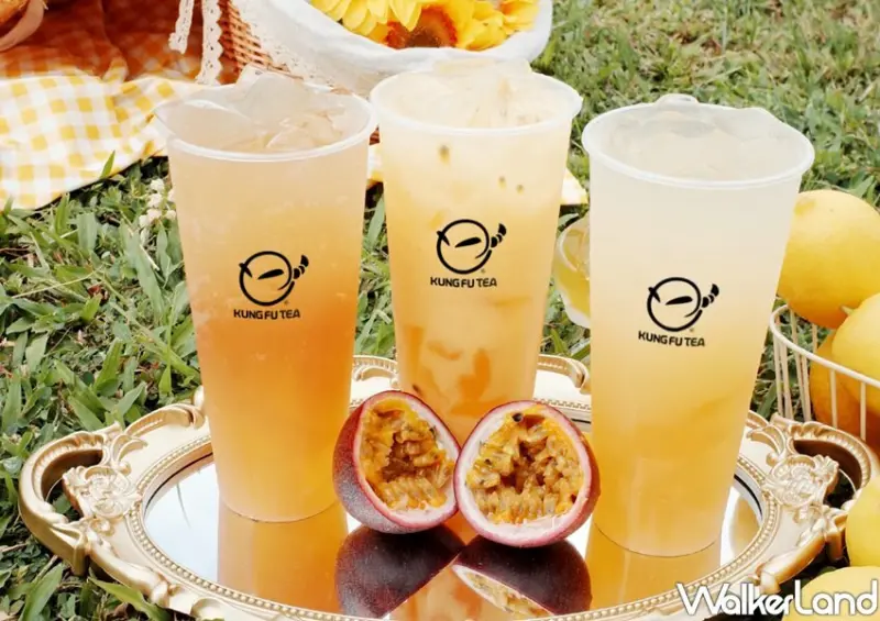 功夫茶新品「愛玉凍飲」/ WalkerLand窩客島整理提供 未經許可不可轉載