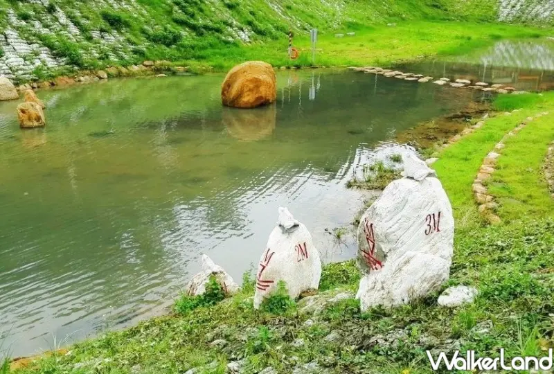 內湖「大溝溪治水園區」 / WalkerLand窩客島整理提供 未經許可不可轉載