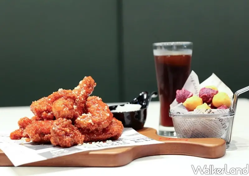 桃園韓式炸雞bb.q CHICKEN / WalkerLand窩客島提供 未經許可，不得轉載