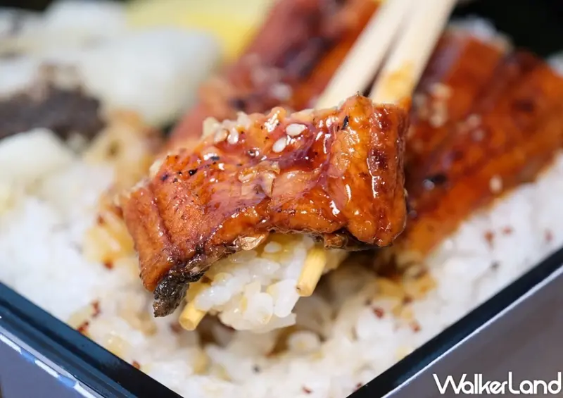 犇鐵板燒 X Just Kitchen「鰻魚飯便當外送」 / WalkerLand窩客島整理提供 未經許可不可轉載