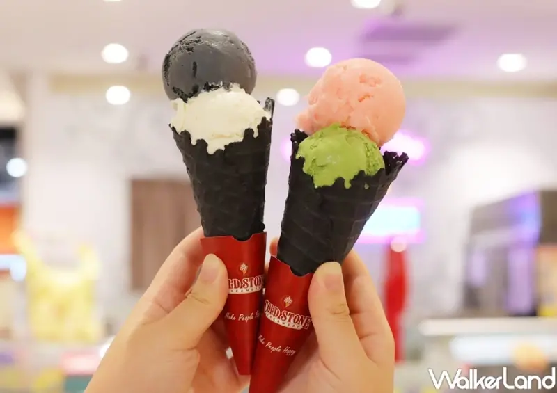 COLD STONE新品 / WalkerLand窩客島提供 未經許可，不得轉載